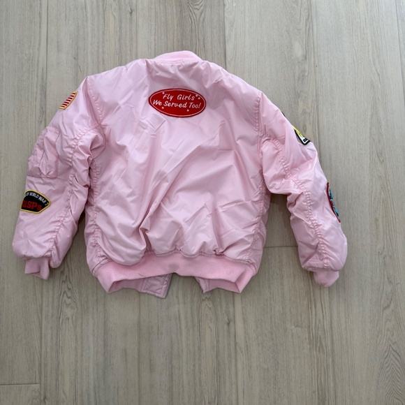 Girl’s Airplane Puffer - Picture 5 of 8